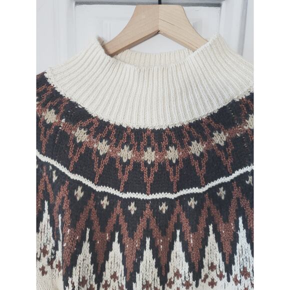 Free People Scotland Oversized Sweater Dress - New Small - Picture 11 of 15